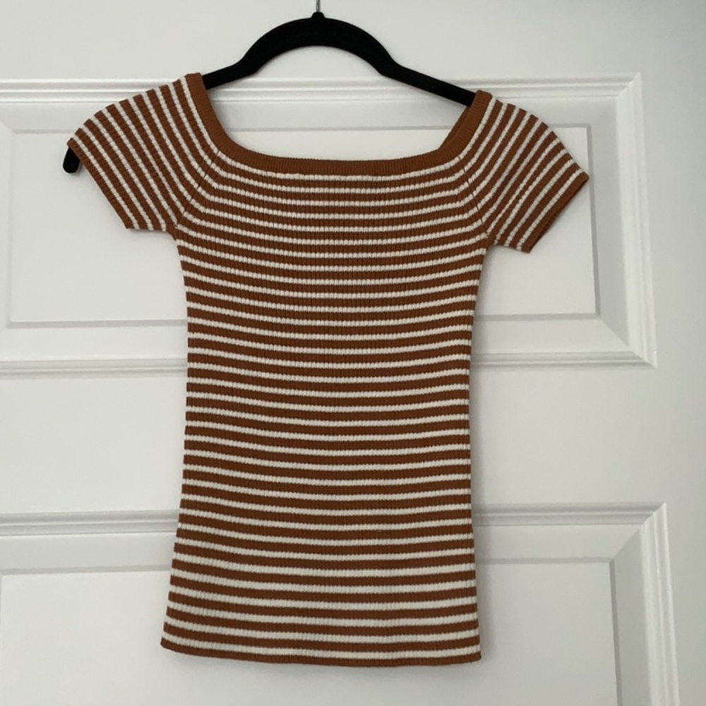 Madewell off the shoulder top